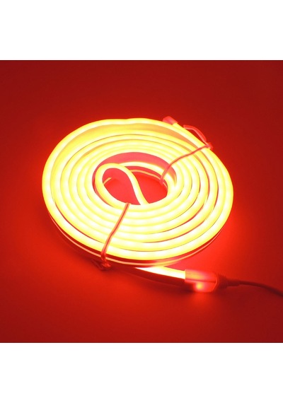Sunlight Neon Şerit Led Işık 3 Çip Rgb 5 Metre Kumandalı 220V Sta