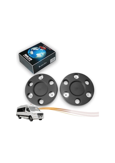Mercedes Sprinter W906 W907 Jant Göbek Kapağı Oem A9064000225 Uyumlu Logosuz