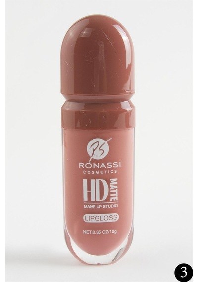 Zenviac456 Ronassi Yassı Matte Likit Ruj Zenviac45678 3