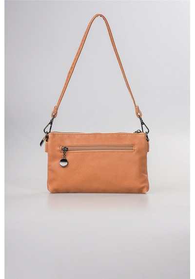 Ççs 18233 Omuz Askılı Çapraz Çanta Camel