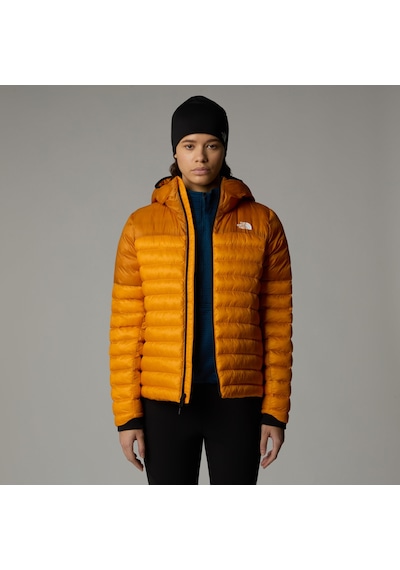 The North Face W Terra Peak Hoodie Kadın Mont-31196 Turuncu