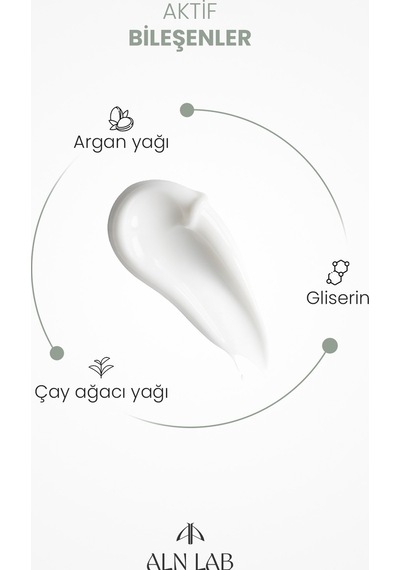 Aln Nab Satin Step Nemlendirici Ayak Kremi Çay Ağacı Yağı Çatlak Topuk Onarıcı Bakım 100 Ml