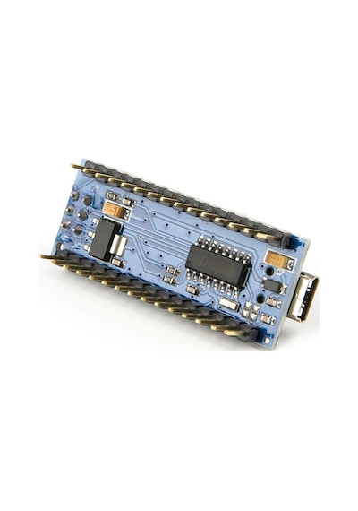 Arduino Nano Klon v3.0 - USB CH340 Çip (USB Kablo Dahil)