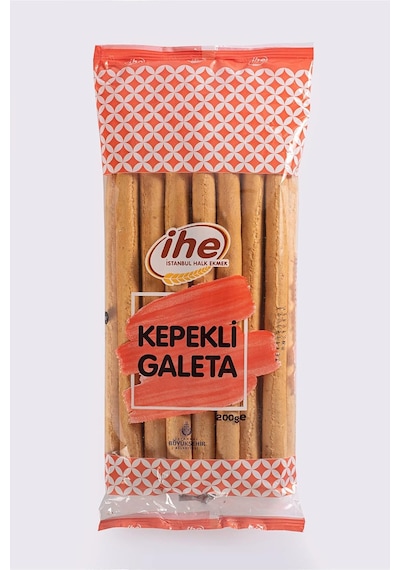 İstanbul Halk Ekmek Galeta Kepekli, 200 Gr Diğer