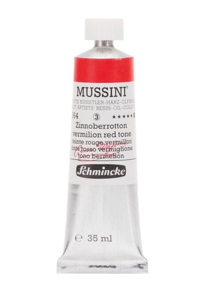 Schmincke Mussini Artist Yağlı Boya 35 Ml Seri 3 364 Vermilion Red Hue