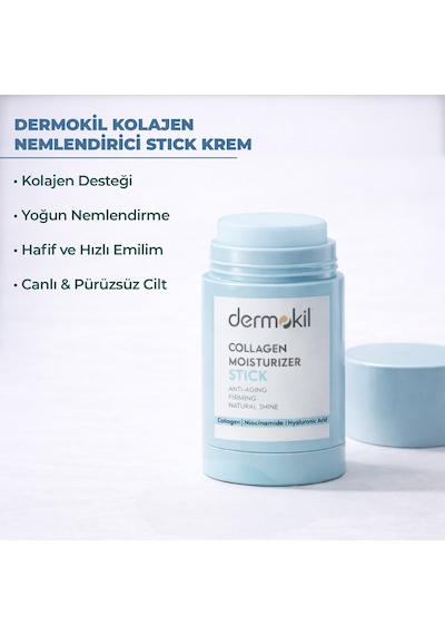 Dermokil Kolajen Nemlendirici Stick Krem 30 G