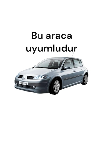 Renault Megane 2 Pandizot Bagaj Rafı 2004-2007