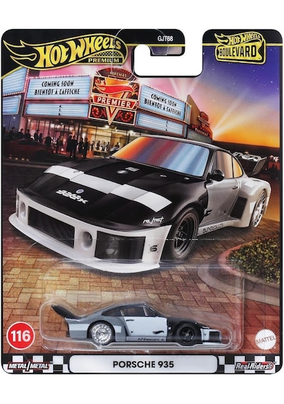 Hot Wheels Boulevard Premium Araçlar Gjt68 - Jbl17 Porsche 935