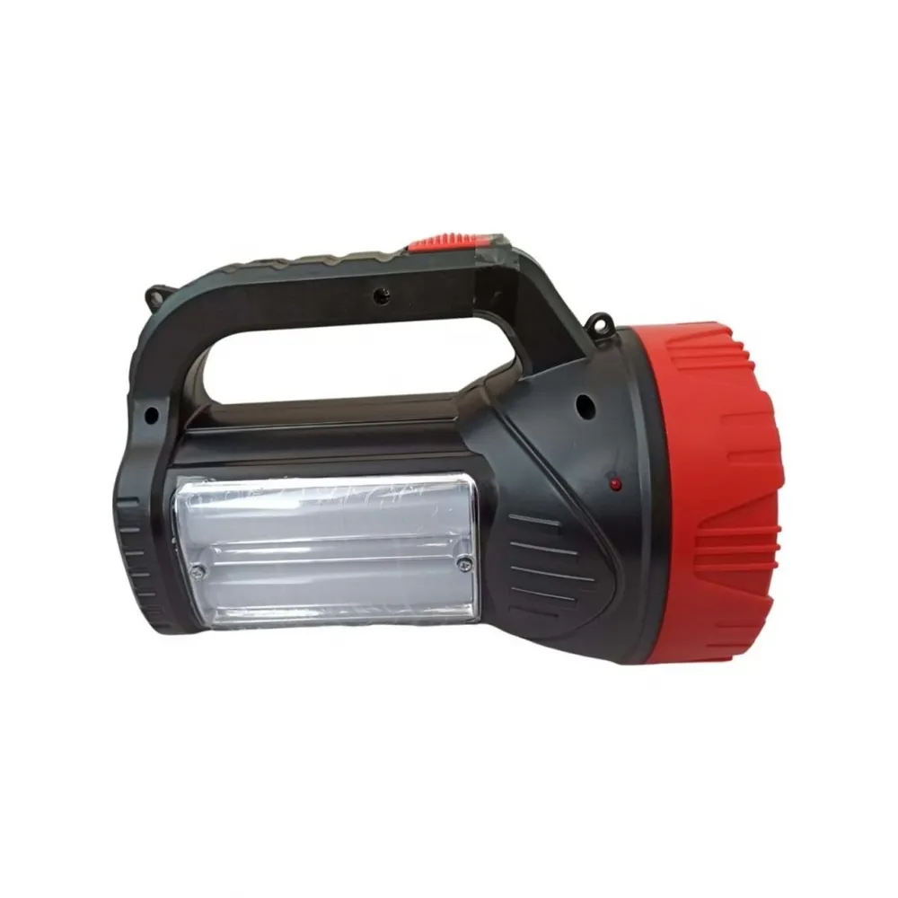 15w-uzun Menzilli Q-max El Feneri Şarjlı Projektör Tipi Led 15w+26 Ps-2229 Siyah
