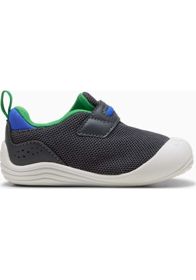 Puma Erkek Bebek Kitten V Mesh Bebek Spor Ayakkabı 22-27 Lacivert Gri