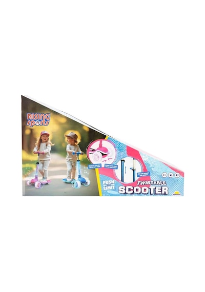 Eco Lounge Sesli Ve Işıklı 3 Tekerlekli Katlanabilir Scooter S00005788 Mavi