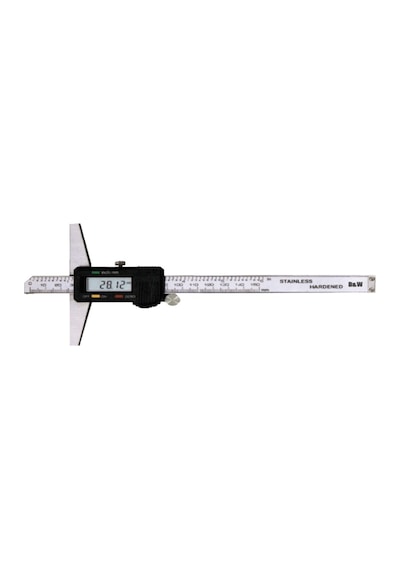 Dwmeasuring Lcd Ekran Dijital Derinlik Kumpasları 0 150mm