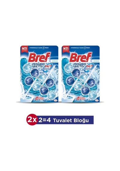 Okyanus Temizlik Ürünü 3'lü Duopack Ferahlatıcı Etki