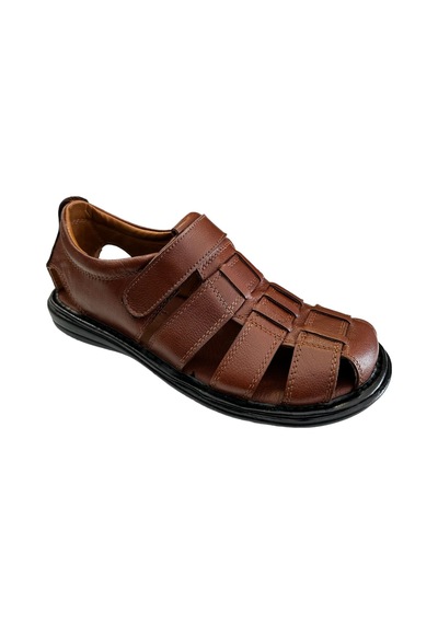 Castle Black 8520 Erkek Sandalet Taba