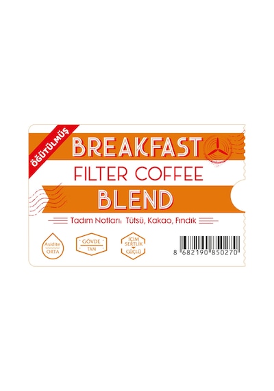 Moliendo Popüler Öğütülmüş Filtre Kahve Avantaj Paketi 3 x 250 G