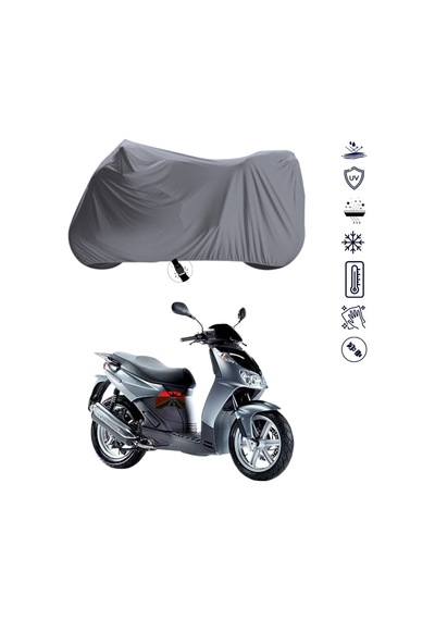 Aprilia Sporcity 250  MOTOSİKLET BRANDA SU GEÇİRMEZ MOTOR BRANDA