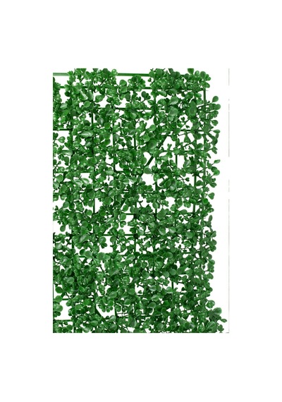 Yapay Çiçekçiniz Yapay Duvar Kaplama Panel Şimşir Tabaka 40x60 Cm Yeşil Dik Duvar Uygulama