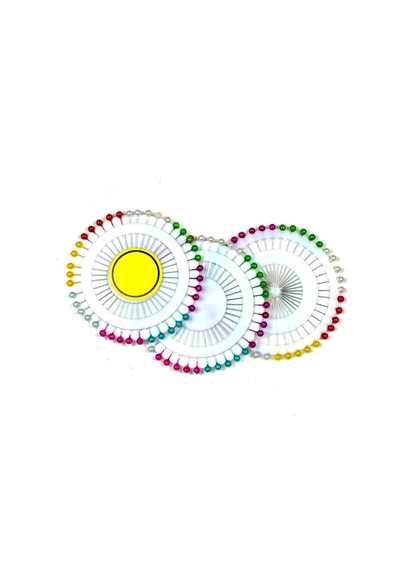 3 Set Tesettür Eşarp Başlı Toplu İğne 120 Adet