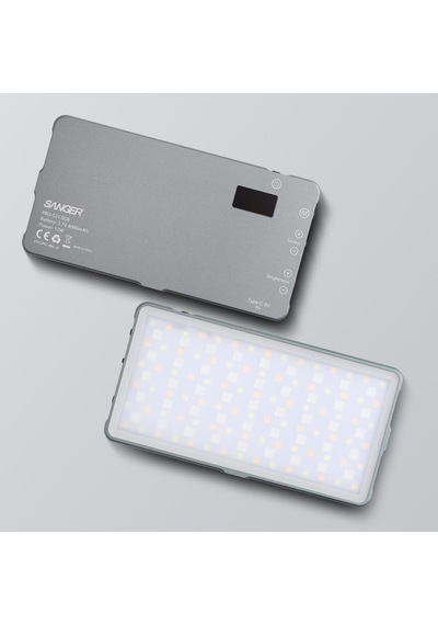 Sanger Pro-s21 V2 Rgb Led Video Işığı