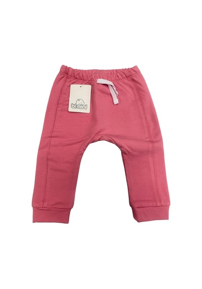 Bibaby Pantolon İki İp Moons Bimini Açık Pembe-9210 Pembe