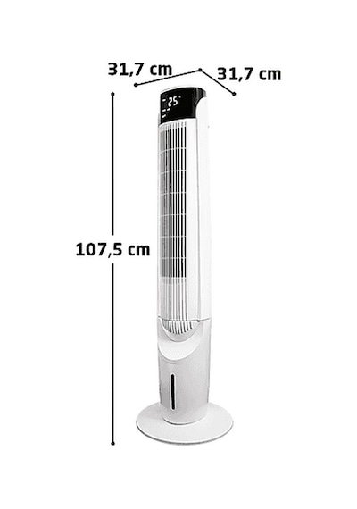 Koenıc KTFC 602722 Kule Tipi Evaporatif Vantilatör