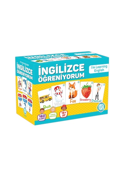 Circle Toys İngilizce Öğreniyorum CIRCLE 004