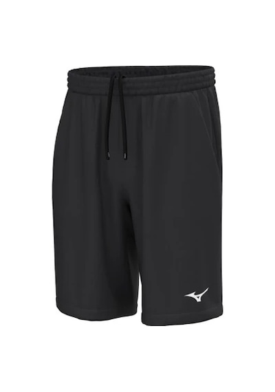 Mizuno Chiba Micro Bermuda Erkek Şort Siyah Çok Renkli