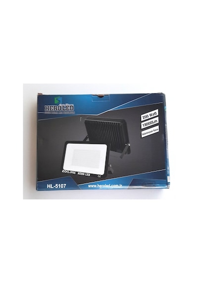 Hero Led 200 W Süper Led Projektör Beyaz