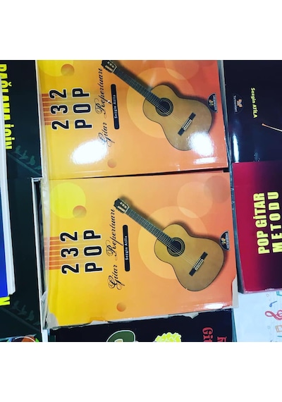 232 Pop Repertuarı-Yeni Basım Yayın-Sezgin Atilla