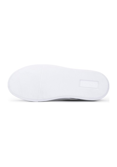 Tamer Tanca Erkek Hakiki Deri Siyah Sneakers & Spor Ayakkabı 1214 111 Erk Ayk Y26 Sıyah Dr