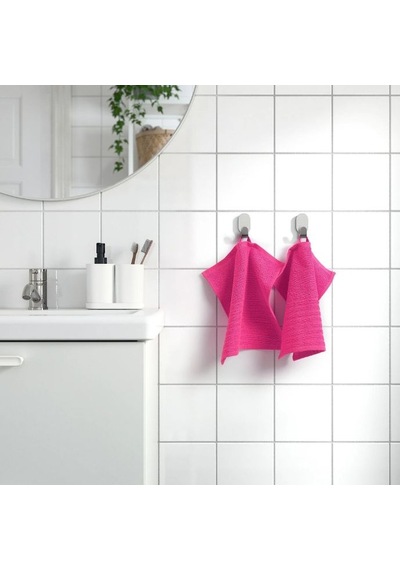 Ikea Vagsjon El Ve Yüz Havlusu 30 X 30 Cm Koyu Pembe