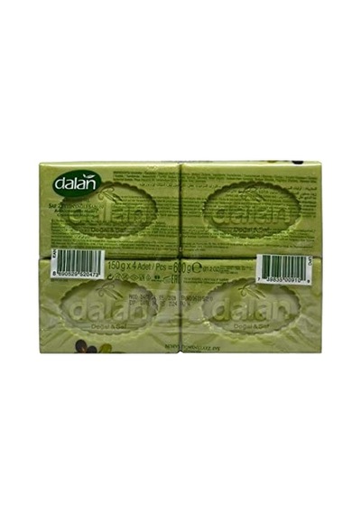 Geleneksel Saf Zeytinyağlı Banyo Sabunu 150x4 G Acı Badem