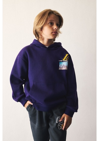 Defacto Nba Los Angeles Lakers Bisiklet Yaka İçi Yumuşak Tüylü Kalın Sweatshirt Kumaşı Basic Sweatshirt Erkek Çocuk I2238a826wnpr368 Mor-pr368 Defacto Nba Los Angeles Lakers Bisiklet Yaka İçi Yumuşak Tüylü Kalın Sweatshirt Kumaşı Basic Sweatshirt Erkek Çocuk I2238a826wnpr368 Mor-pr368