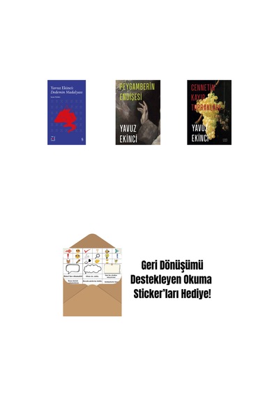 Everest Açıkhava 39 - Dedemin Madalyası + Peygamberin Endişesi + Cennetin Kayıp Toprakları + Okuma Sticker'ları