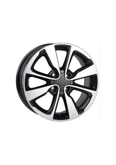 8249400001031 4 100 16 6.5 Et35 Ch67.1 Truva Gun Metal Foil I 20