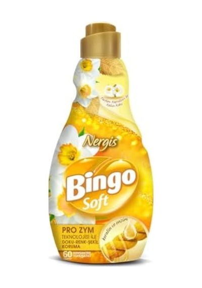 Soft Çamaşır Yumuşatıcısı, 1440 Ml, Nergis 0.75 LT - 2.5 LT - 12 KG