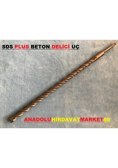 Fivestar Beton Delme Uç Fayans Taş Delme Ucu 24*460 Mm Sds Plus