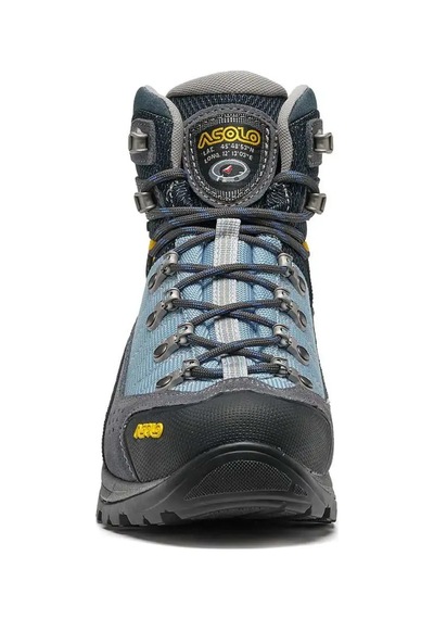 Asolo Drifter Grey/blue Fog Gore Tex Kadın Outdoor Bot Mavi