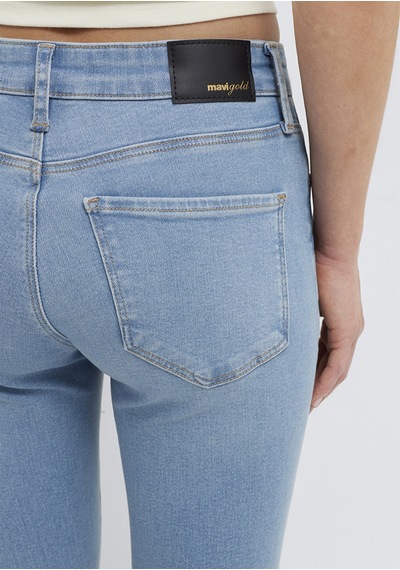 Mavi - Mona Gold Premium Vintage Açık Mavi Jean Pantolon 10497a1551