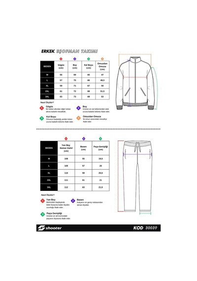 Shooter Sportswear Shooter Erkek Premium Kışlık Eşofman Takımı Regular Kapüşonlu Antrasit Shooter Sportswear Shooter Erkek Premium Kışlık Eşofman Takımı Regular Kapüşonlu Antrasit