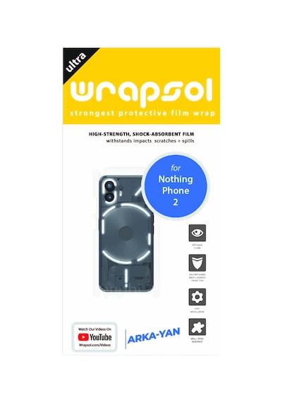 Nothing Phone 2 Arka Ve Yan Kaplama Koruyucu Poliüretan Film