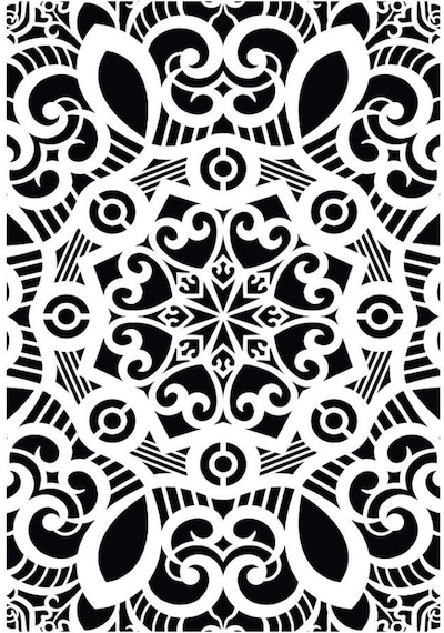 Cadence Dc Seri Stencil 15X20 Dc-013