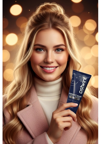 Ostwint Collagen Midnight Glow Night Mask Gece Maskesi 100 Ml