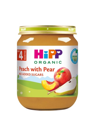 Hipp Organik Armutlu Şeftali Püresi 125 G - 7 Adet Tarı