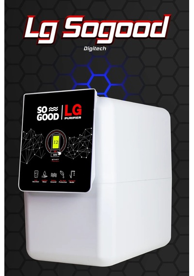 Lg Sogood Digitech Dijital Su Arıtma Cihazı