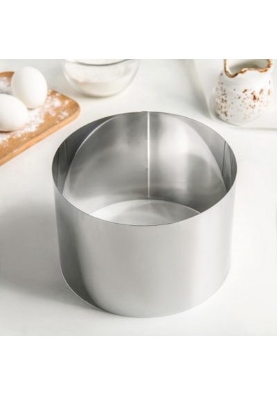 Nar Kalıp Yuvarlak Kek Kalıbı Çap 14cm Derinlik10cm