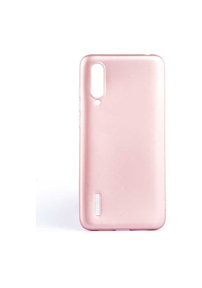 Xiaomi Mi 9 Lite Kılıf Zore Premier Silikon Kapak Rose Gold