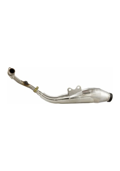 Vespa LX-Primavera-Sprint 125-150 Egzoz *Krom* Racing GP4 / TECNIGAS
