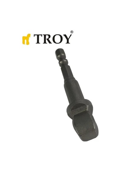 Troy 22293 Darbeli Lokma Adaptorü 1/4" - 1/2"