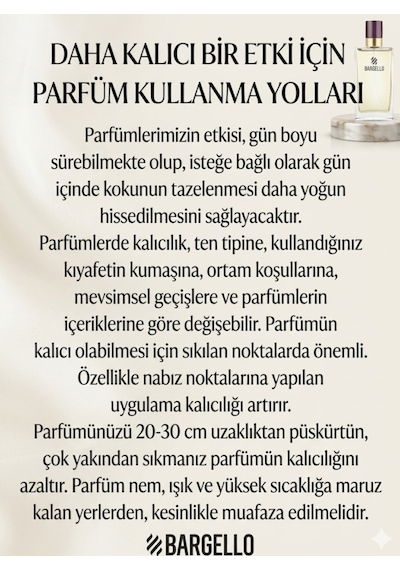 Dikkat Çekici Ve Gün Boyu Süren Maskülen Tazelik Oryantal